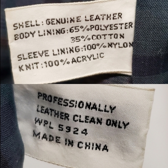 Vintage 90s y2k Gray Suede Leather Bomber Jacket The Fox Collection L - Picture 8 of 9